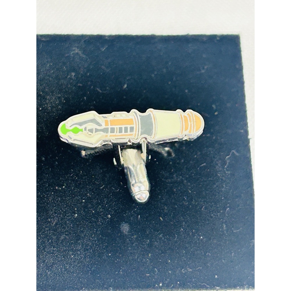 Doctor Who Sonic Screwdriver Cufflinks Set Underground Toys 11th Doctor Silver